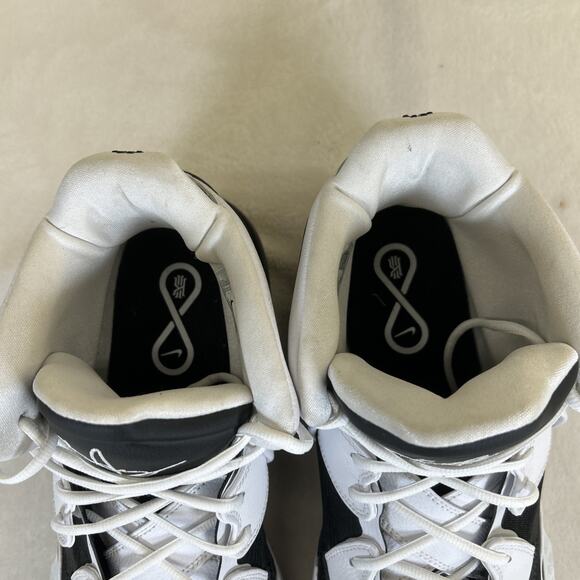 Nike Kyrie Infinity Men's Basketball Shoes Black/White Size 17 DO9616-002 Chrty - Picture 11 of 13